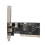 PCI Express FireWire Expansion Card With Device Compatibility, IEEE 1394 OpenHCI Specifications Data Transfer Adapter, High Speed FireWire Card With E 6