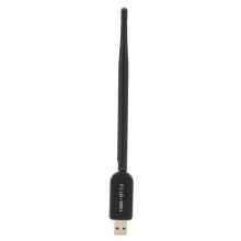 USB WiFi-adapter, adapter voor soepele, vertragingsvrije verbindingen met snelle USB WiFi-adapter en dual-band voor desktop en laptop (ondersteunt