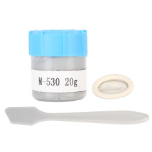 Thermal Interface Material, Thermal Grease Paste for Unmatched Heat Dissipation, Non-Volatile Compound Ensures Longevity and Safety in Electronics