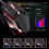 Wireless Gaming Mouse, Adjustable DPI for Seamless Control, Quiet Click for Focused Gaming Sessions, Compatible with Multiple Platforms Including PC, 6