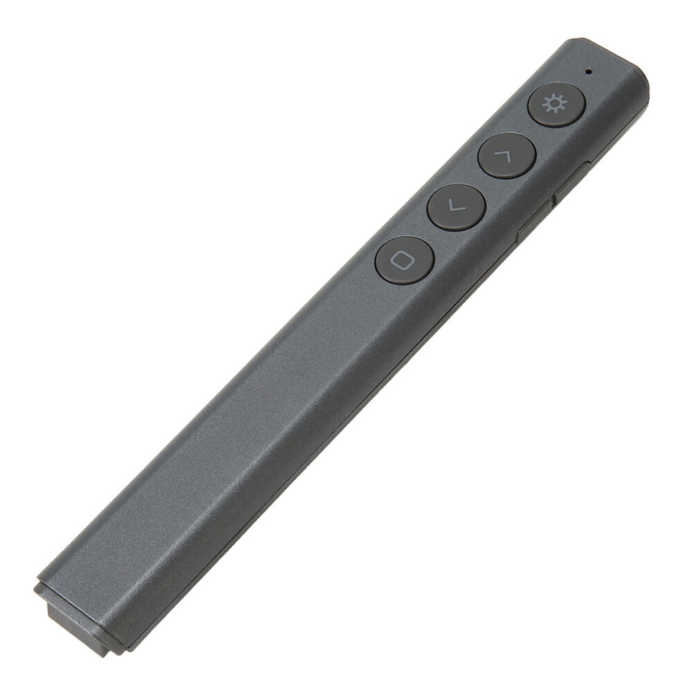 Wireless Presenter Multitool, Your Ultimate Presentation Companion Combining Hyperlink, Volume Control For Seamless Presentations And Meetings 9176269471194
