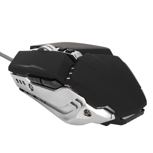 Wireless Gaming Mouse, Adjustable DPI for Seamless Control, Quiet Click for Focused Gaming Sessions, Compatible with Multiple Platforms Including PC, 1