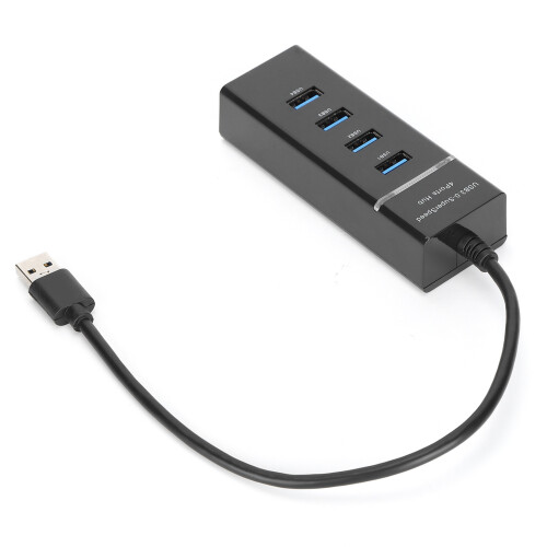 Usb Hub For Laptop Pc, Multiport Usb Splitter With Compact Design And Safe Operation 2