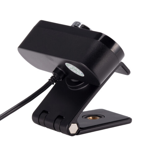 Webcam plug and play με ενσωματωμένο μικρόφωνο και περιστρεφόμενο τρίποδο, ευρυγώνιος 2