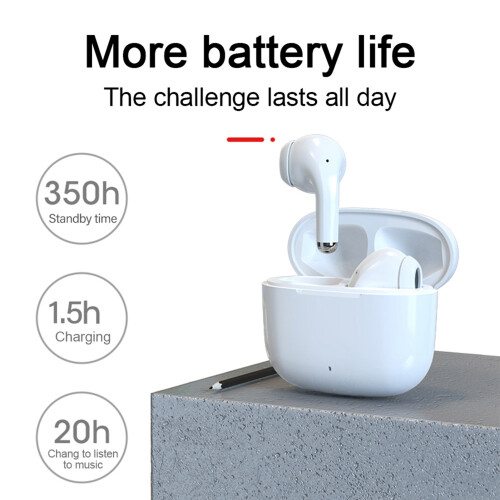 True Wireless Bluetooth Earbuds, AAC HD Decoding for Exceptional Audio Performance, Microphone with ENC Noise Reduction for Crystal-Clear Calls, Dynam 1