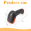 Barcode Scanner, Customer Function Customization & Automatic Scanning for Enhanced Productivity (Small Form Factor) 5