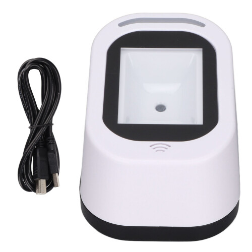 Innovative Barcode Scanner: Seamless Barcode Reading, Sensitive Scanning, Adaptive Illumination, And Ergonomic Design For An Unmatched User