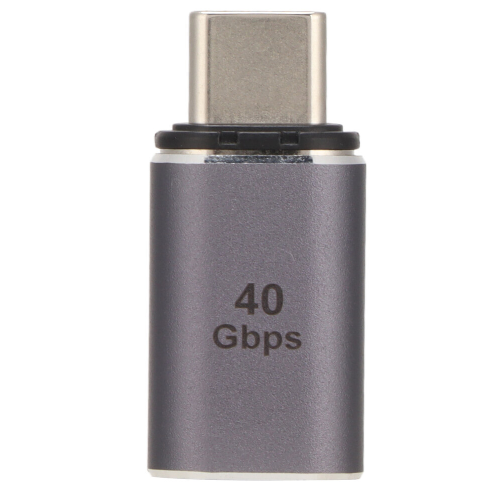 Convenient And Compact Data Transfer Device, Simple And Lightweight Usb C Adapter For Samsung, Macbook And More Usb-C Devices, Supports 40Gbps Transmi 9147006837344