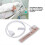 Spo2 Sensor Oximeter Probe Disposable Prolong Service Life Blood Oxygen Saturation Probe 5