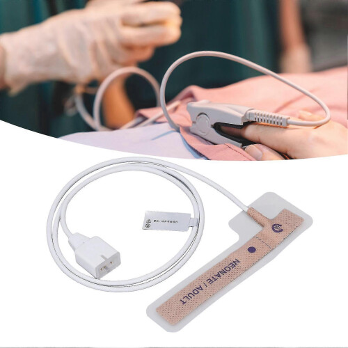 Spo2 Sensor Oximeter Probe Disposable Prolong Service Life Blood Oxygen Saturation Probe 2