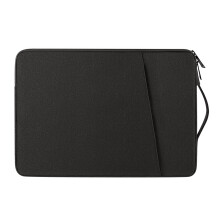 Husă pentru laptop de 14 inch, portabilă și ușor de transportat, material de calitate, poliester impermeabil care oferă protecție, perfectă