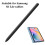 S Pen ακριβούς αφής και ελέγχου για Samsung S6Lite, αντικατάσταση γραφίδας φυσικής λαβής 5
