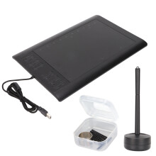 Visionary's Palette, Graphics Drawing Tablet With Customizable Hot Keys And Intelligent Shortcuts Design, Pressure Sensitivity For Mac Windows And And