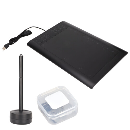 Παλέτα Visionary, tablet σχεδίασης γραφικών με προσαρμόσιμα πλήκτρα πρόσβασης και 2