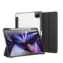 Uitgebreide bescherming voor iPad Pro 11, slanke drievoudige standaard voor modellen uit 2022/2021/2020/2018, hoes met automatische