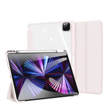 Umfassender Schutz für iPad Pro 11: Schlanke, dreifach faltbare Schutzhülle mit Ständer für die Modelle 2022/2021/2020/2018, mit automatischer