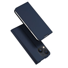 Sichere und elegante iPhone 14 Plus Brieftaschenhülle, Premium-Leder-Flip-Folio mit stoßfesten Kanten, multifunktionaler Kartenhalter mit