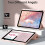 Θήκη Crystal Clear για iPad Pro 12.9, Προστασία Tpu Frame για ασφαλή χειρισμό και αντοχή στις 4