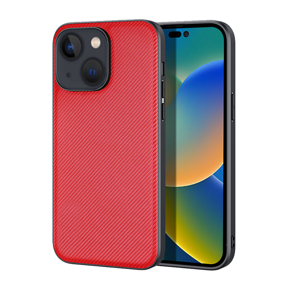 Ultra-Thin Aramid Carbon Fiber Case For Iphone 14 Plus, Rugged Heavy Duty Cover Ensuring Military Grade Drop Protection And Lens Safety 9012494668636