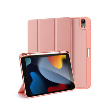 Clúdach Táibléid Caol le Clúdach Cliste Maighnéadach, Cúl TPU, Tacaíonn sé le Touch ID, Auto WakeSleep do iPad Air4/5 10.9 Orlach (Sealbhóir