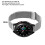 Λουράκι ρολογιού από ατσάλι με πλέγμα για Samsung Galaxy Watch3 45mm, Γρήγορη απελευθέρωση, 2