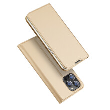 Ultradünne, stoßfeste Leder-Bumper-Hülle für iPhone 14 Pro, unterstützt kabelloses Laden und bietet eine horizontale Standfunktion mit präzisen