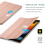 Capa para iPad, design clássico para iPad Air 4/5 de 10,9 polegadas com suporte para Apple Pencil, compatível com ativação/desativação 3