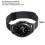 Urrem til Samsung Galaxy Watch5Pro, justerbar størrelse magnetisk mesh-rem med problemfri forbindelse, rustfrit stålmateriale åndbart design 2