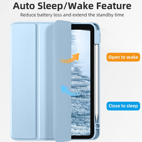 Θήκη Crystal Clear για iPad Pro 12.9, Προστασία Tpu Frame για ασφαλή χειρισμό και αντοχή στις 2