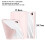 Θήκη αντικραδασμικής προστασίας για iPad Pro11 (2020/2021), εύκαμπτο πίσω κάλυμμα TPU με 2