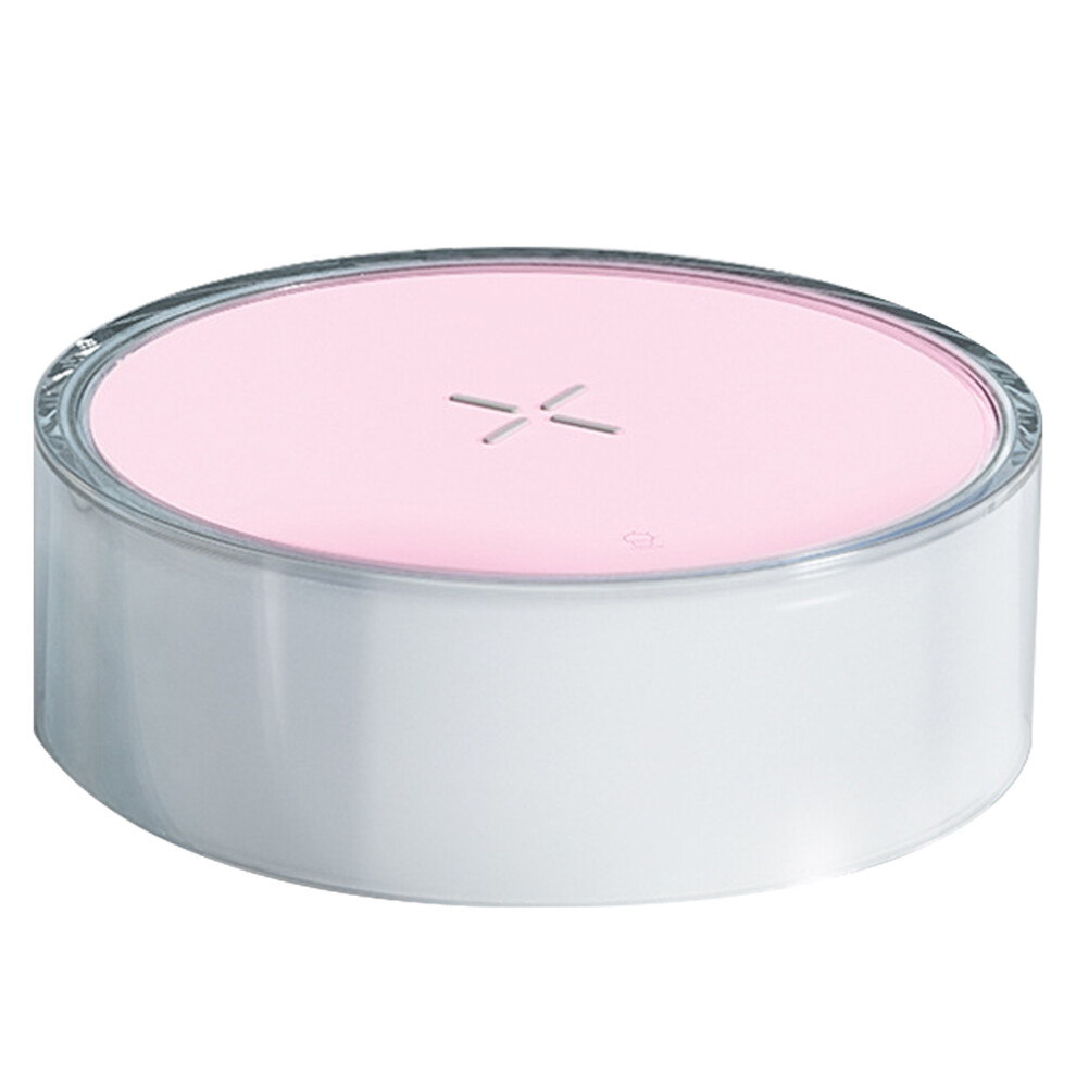 Creative Night Phone Wireless Charger With Clear Cylinder Design For Reliable Emergency Ing, Solid Cylinder Reliability Ensures Stable Plac Light 9176269806934