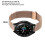 Λουράκι ρολογιού από ατσάλι με πλέγμα για Samsung Galaxy Watch3 45mm, Γρήγορη απελευθέρωση, 2