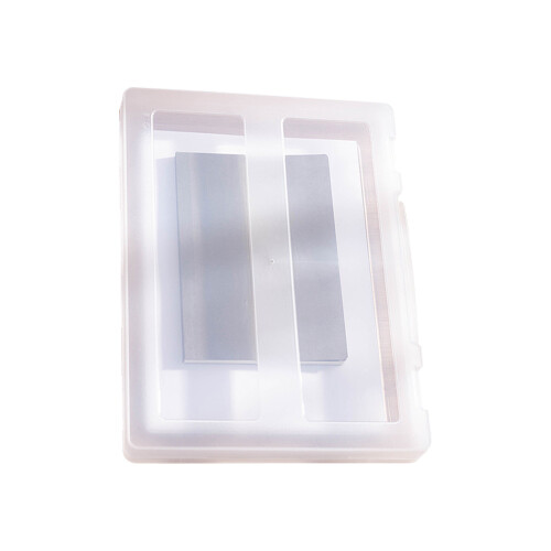 Portable Project Case For Organizing A4 Paper, Plastic Storage Bins With Latching Lids Clear File Box, Document Organizer