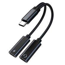 Répartiteur USB-C universel, conception compacte et durable pour iPhone série 15, Samsung Galaxy S23/S22 et autres appareils USB-C