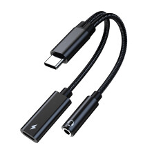 2 In 1 Adapter For Uninterrupted Entertainment, Hi-Fi Audio Quality With Durable And Portable Design For Google Pixel, Samsung Galaxy And More