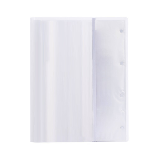 Custodia in plastica trasparente per ufficio, custodia in plastica trasparente con struttura resistente e design morbido e portatile.