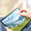 Película protetora para iPad Pro de 11 polegadas, capa protetora altamente sensível ao toque para seu iPad Air 4 de 10,9 polegadas, sensibilidade 5