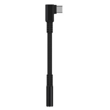Audio Innovator: Adaptador USB-C para conector de fone de ouvido de 3,5 mm com emulador de PD fêmea, som Hi-Fi para Google Pixel, Samsung Galaxy,