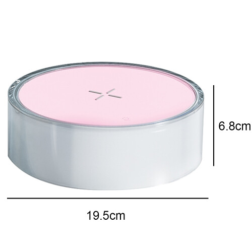 Adjustable LED Light With Wall Mountable Standalone For Solid Cylinder Reliability, Clear Cylinder Design Adds Aesthetic Appeal To Your Decor While Pr 1