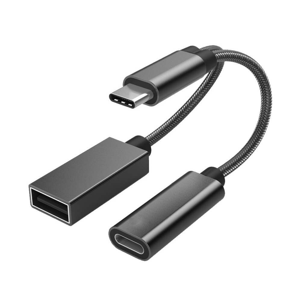 Upgrade Your Gaming And Working Experience With Our Versatile Usb C Otg Adapter, Offering Lightning-Fast 60W Pd Charging And Instant Data Transfer, Bu 9012494514018
