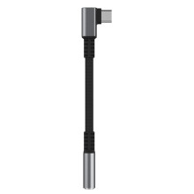 Adaptador de audio versátil, USB C3.5mm multifunción para una conectividad perfecta, solución plug and play para la mayoría de dispositivos tipo