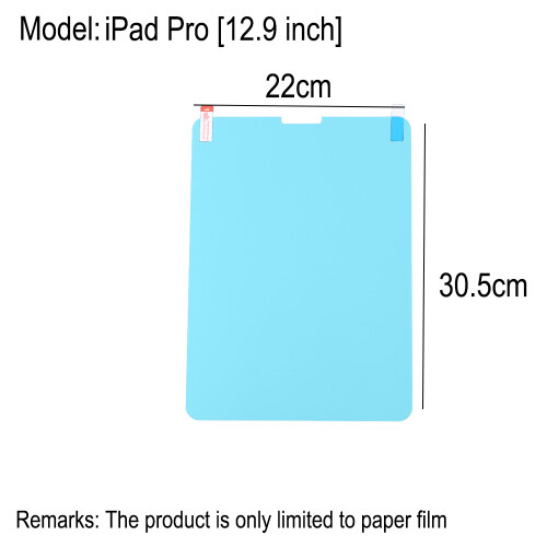 Προστατευτικό οθόνης για iPad Pro 11 ιντσών, ανθεκτικό στη θραύση μηχανικά 1
