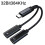 Διαχωριστής USB-C ήχου υψηλής ανάλυσης, καθολική συμβατότητα για Iphone15, Samsung Galaxy S23S22 2
