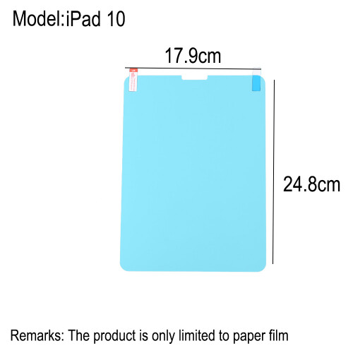 Προστατευτικό οθόνης για iPad Mini6, ματ μεμβράνη Pet με αντιθαμβωτική υφή και αίσθηση 1