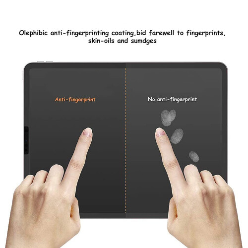 Προστατευτικό οθόνης για iPad Mini6, ματ μεμβράνη Pet με αντιθαμβωτική υφή και αίσθηση 2