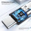 Διαχωριστής USB-C ήχου υψηλής ανάλυσης, καθολική συμβατότητα για Iphone15, Samsung Galaxy S23S22 4