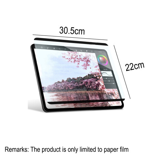 Advanced Nano Adsorption Installation Screen Protector For Ipads, Easy Install Method Ensures Quick Application, High Touch Sensitivity Optimizes User 1