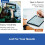 Advanced Nano Adsorption Installation Screen Protector For Ipads, Easy Install Method Ensures Quick Application, High Touch Sensitivity Optimizes User 5