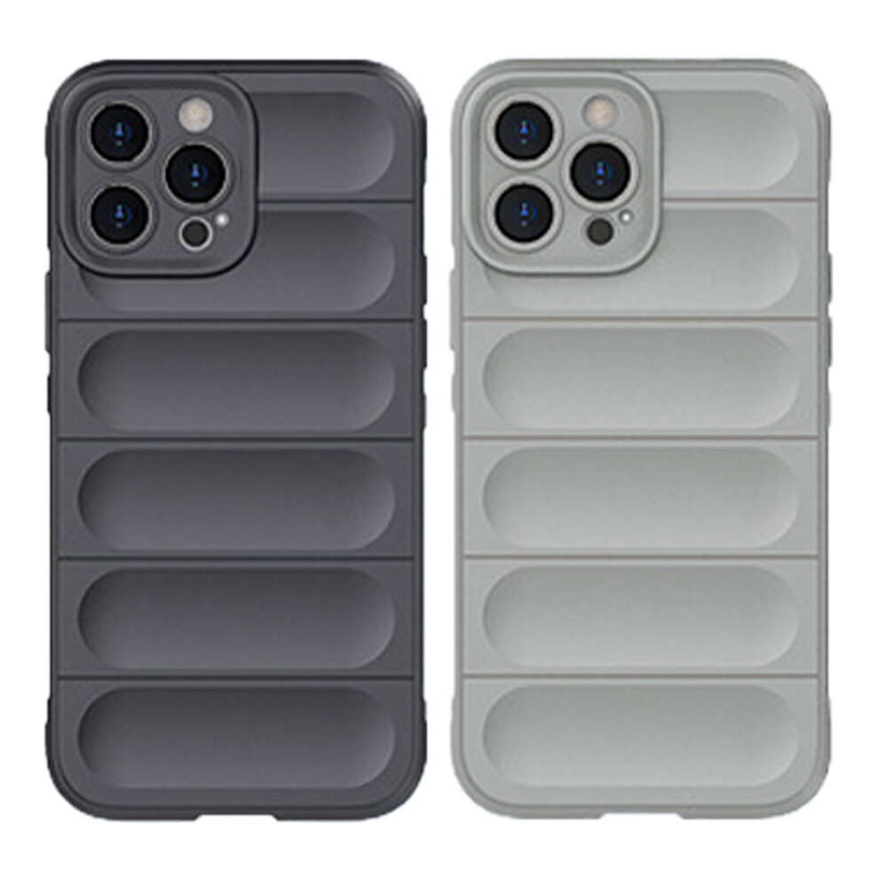 Wave Textured Shockproof Case For Ip-12Pro Max, Skin-Friendly Feel, 360 Degree Protection With Invisible Airbags, Precise Cutouts For Easy Access, Ant 9176269913618
