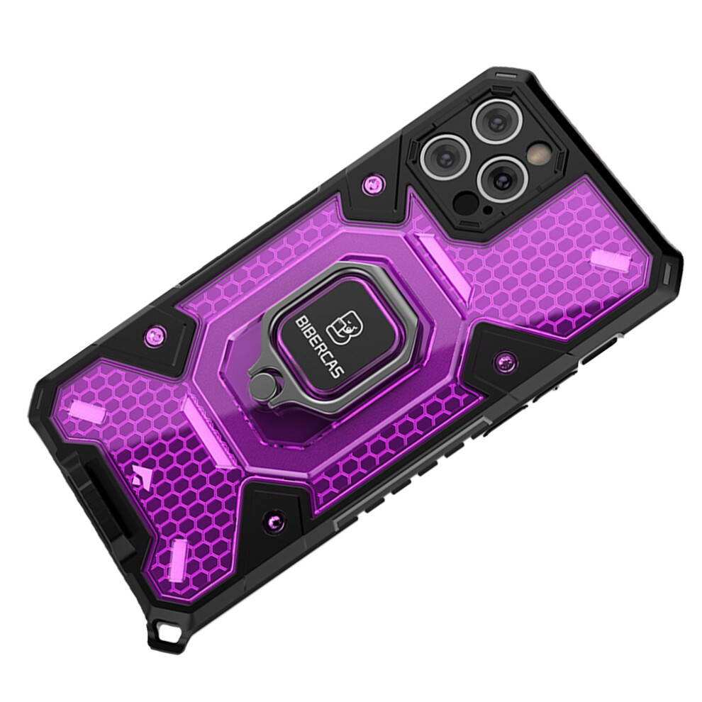 Case With Kickstand For Ip-12 Devices: Enhanced Lens Protection And Precise Cutouts Guarantee Uninterrupted Access To All Features, While The Multi-An 9176269913960